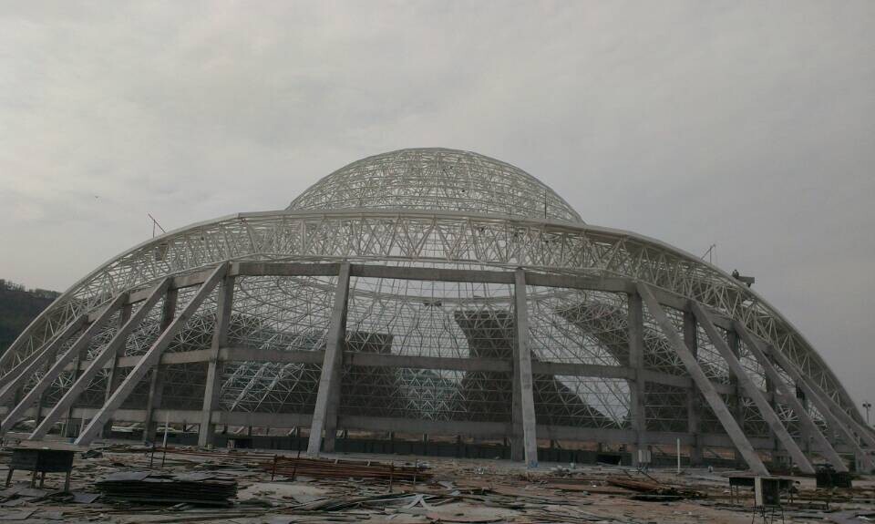 漯河体育场馆网架工程