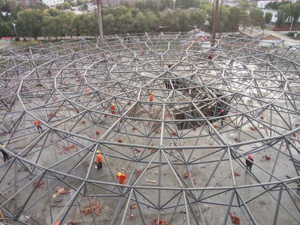 漯河全民健身中心网架